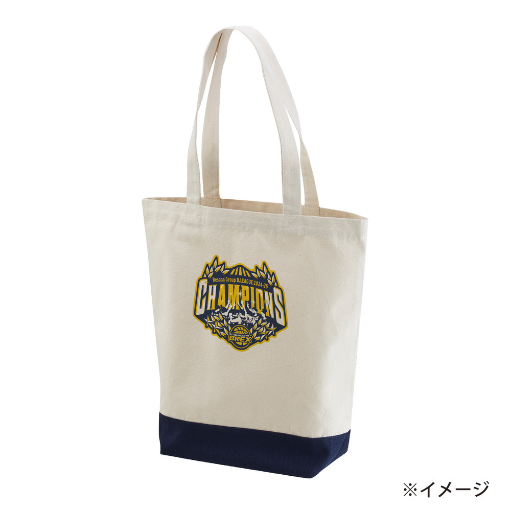 《第2次受付 6/2(月)18:00～ 6/8(日)23:59》【予約販売】BREX B.LEAGUE 2024-25 チャンピオン トートバッグ 詳細画像 1カラー 3